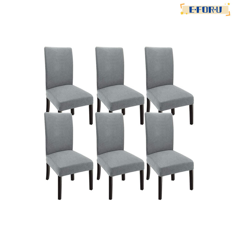 Latitude Run® Box Cushion Dining Chair Slipcover Wayfair